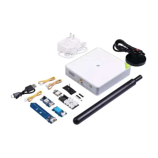 Seeed Studio SenseCAP LoRaWAN Starter Kit for LoRaWAN Beginners US915