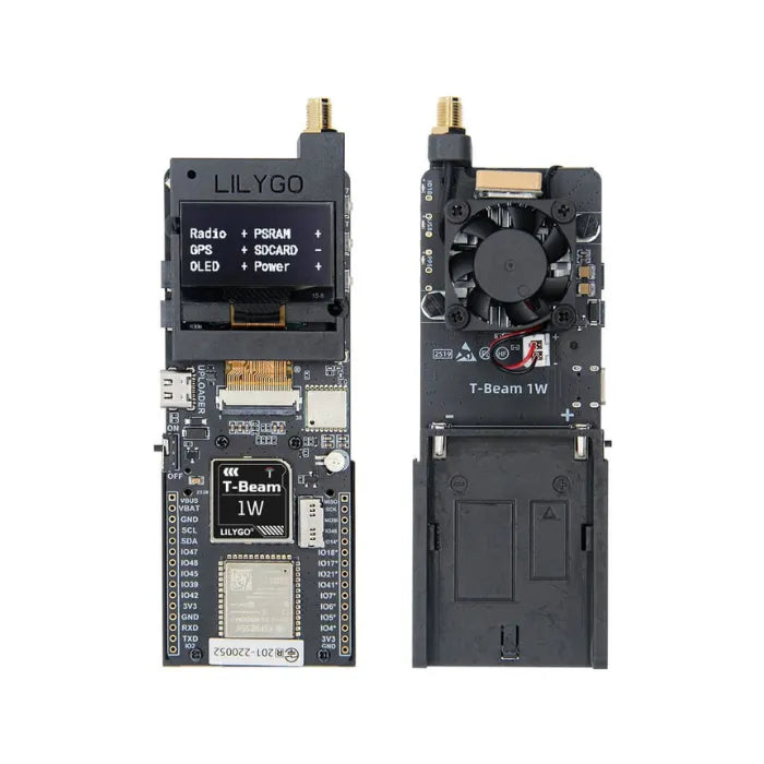 LILYGO T-Beam 1W LoRa receiving and sending SX1278 BPF(144-148 MHZ)