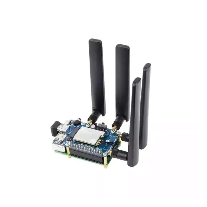 Raspberry Pi SIM8262E-M2 3G/4G/5G Communication Expansion Board Module
