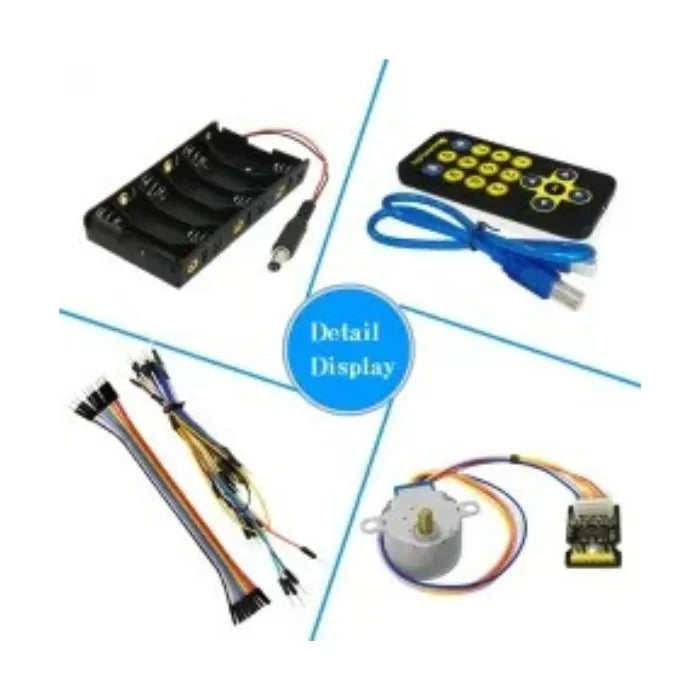 Kit de Inicio Avanzado KeyeStudio con Arduino Mega 2560