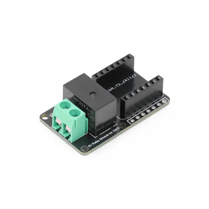 Seeed Studio 1-Channel Relay for XIAO with HF32FA-G relay