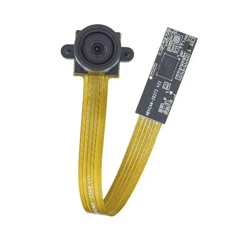 1MP HBVCAM-2346 V11, 100 grader - forvrængningsfri stor linse