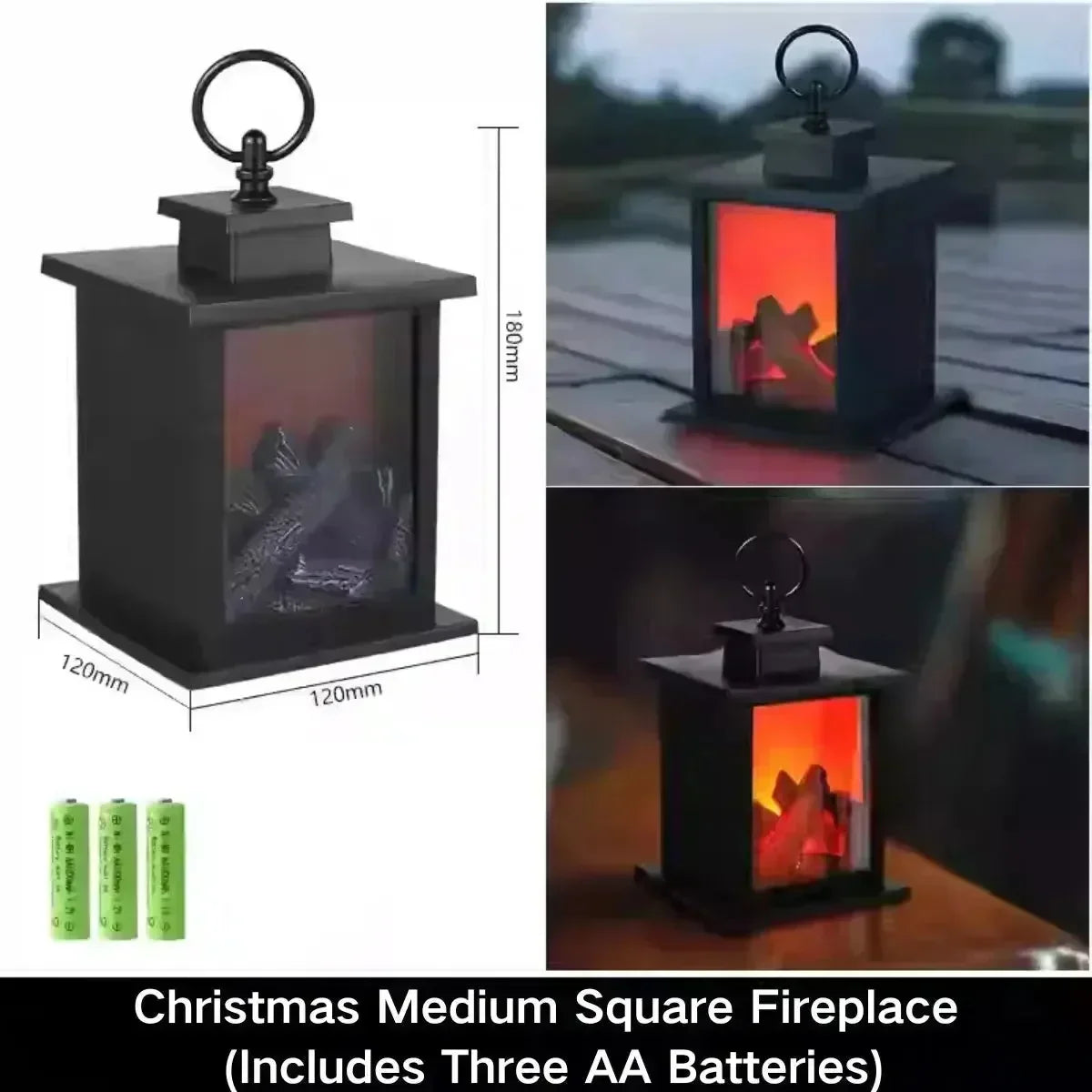 Creative Home Fireplace Decorations for Christmas