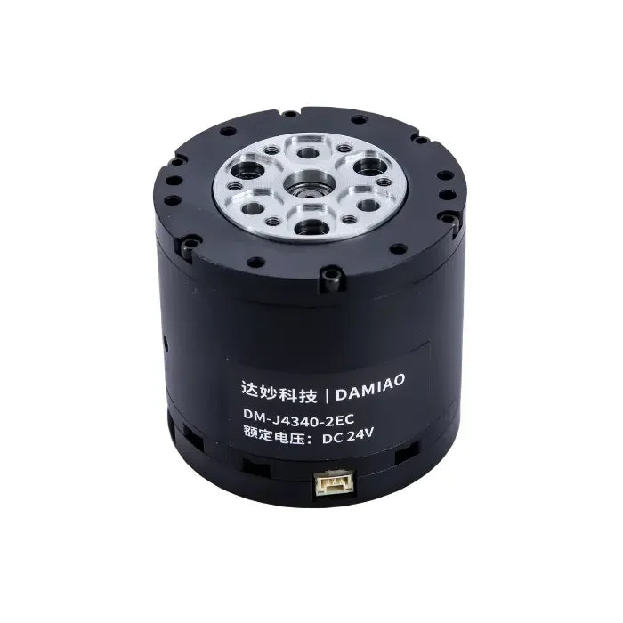 DAMIAO J4340-2EC Borstelloze Servo Scharniermotor MET Stuurprogramma Dubbele Encoder