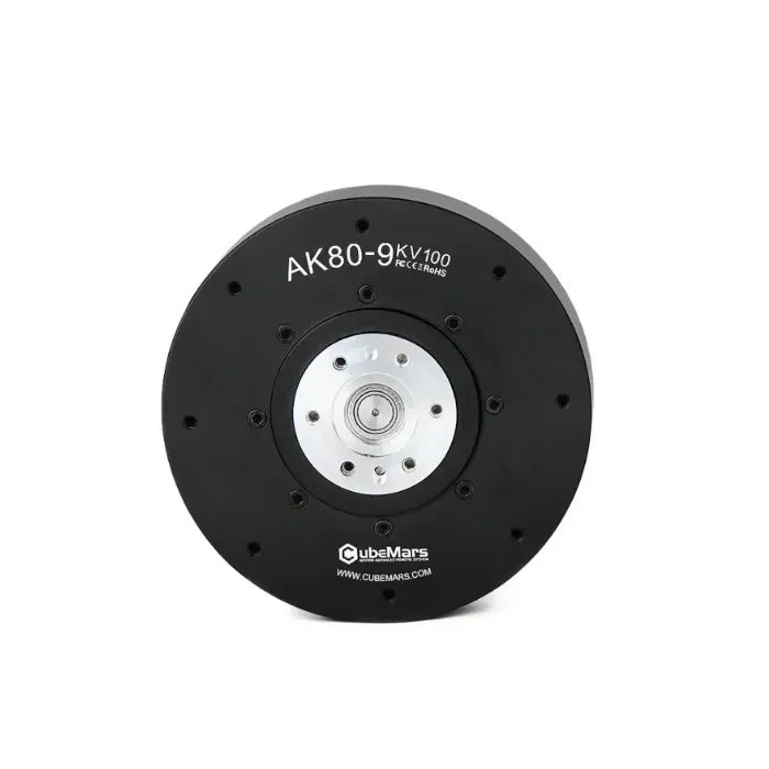 Attuatore CubeMars AK80-9 Motore BLDC Compatto ad Alta Coppia Potenza