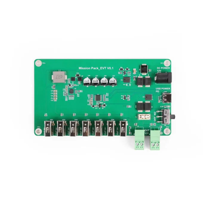 Seeed Studio USB Charger Station Board -- PCBA