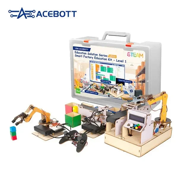 ACEBOTT ESP32 Smart Factory Kit – Advanced Factory Education Kits