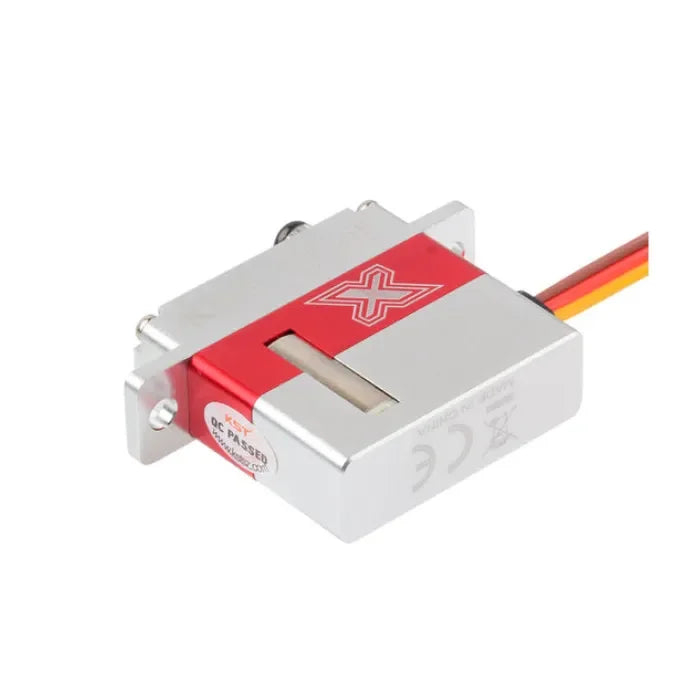 KST X10-710 V8.0 HV Mini Servo Digitale a Ingranaggi in Metallo 7,5Kgf.cm 0,10sec