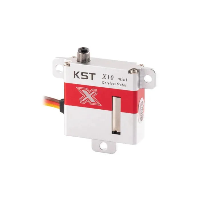 KST X10 Mini V8.0 Servo Digital de Engranaje Metálico 7.5kg 0.1seg