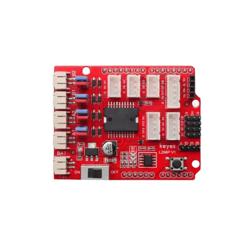 KeyeStudio L298P Motor Shield DC Motor Driver rozšiřující deska