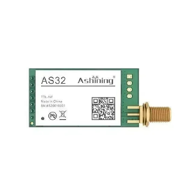 AS32-TTL-1W SX1278 433mhz 20dbm 10KM LoRa draadloze module