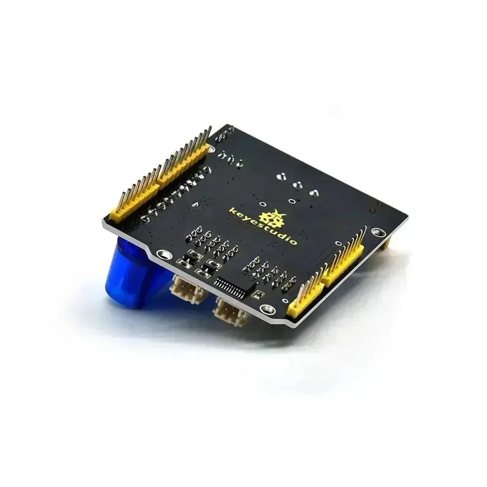 Keyestudio TB6612FNG Motor/Servo Drive Shield with PS2 Socket - OpenELAB
