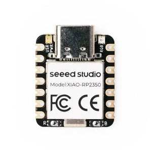 XIAO RP2350 Onboard RGB LED, Arm Cortex-M33 and Hazard3 RISC-V(Pre-Order) - OpenELAB