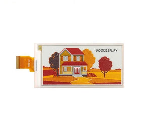 3.5-inch E-Ink Display E-Paper Four Color Screen-01