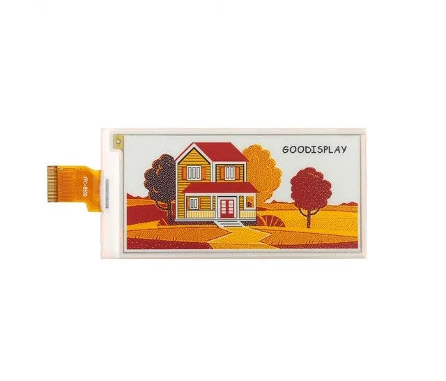 3.5-inch E-Ink Display E-Paper Four Color Screen-01
