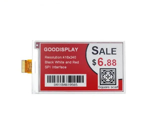 3.7-inch E-Paper Black Red White E-Ink Display-01