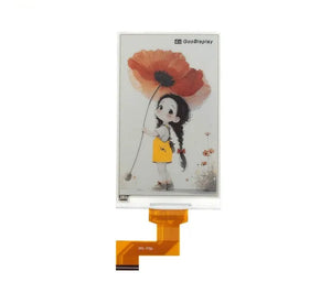 3.97-inch E-Paper Four-color E-Ink Display-01