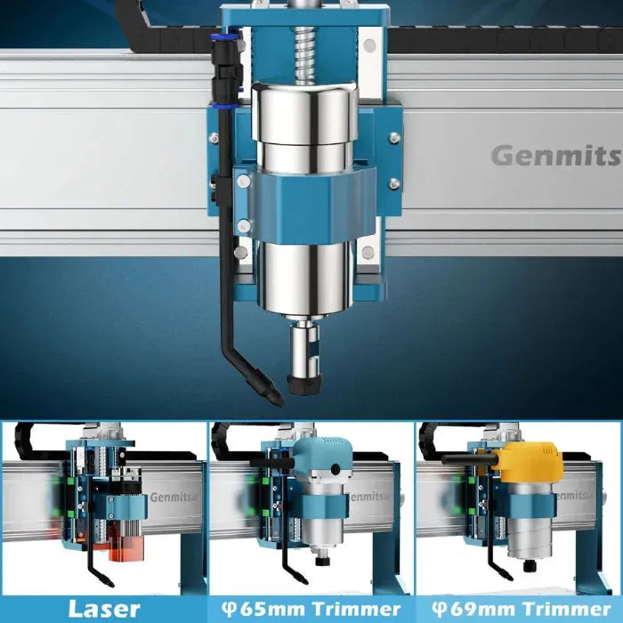 3030 PROVer MAX Desktop CNC Router with Linear Guide Ball Screw Motion-2