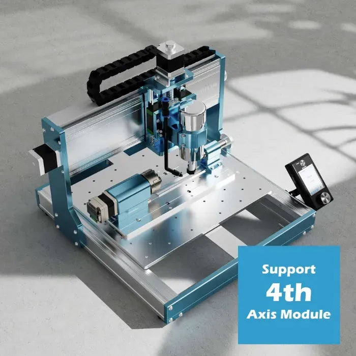 3030 PROVer MAX Desktop CNC Router with Linear Guide Ball Screw Motion-6