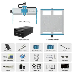 3030 PROVer MAX Desktop CNC Router with Linear Guide Ball Screw Motion-7