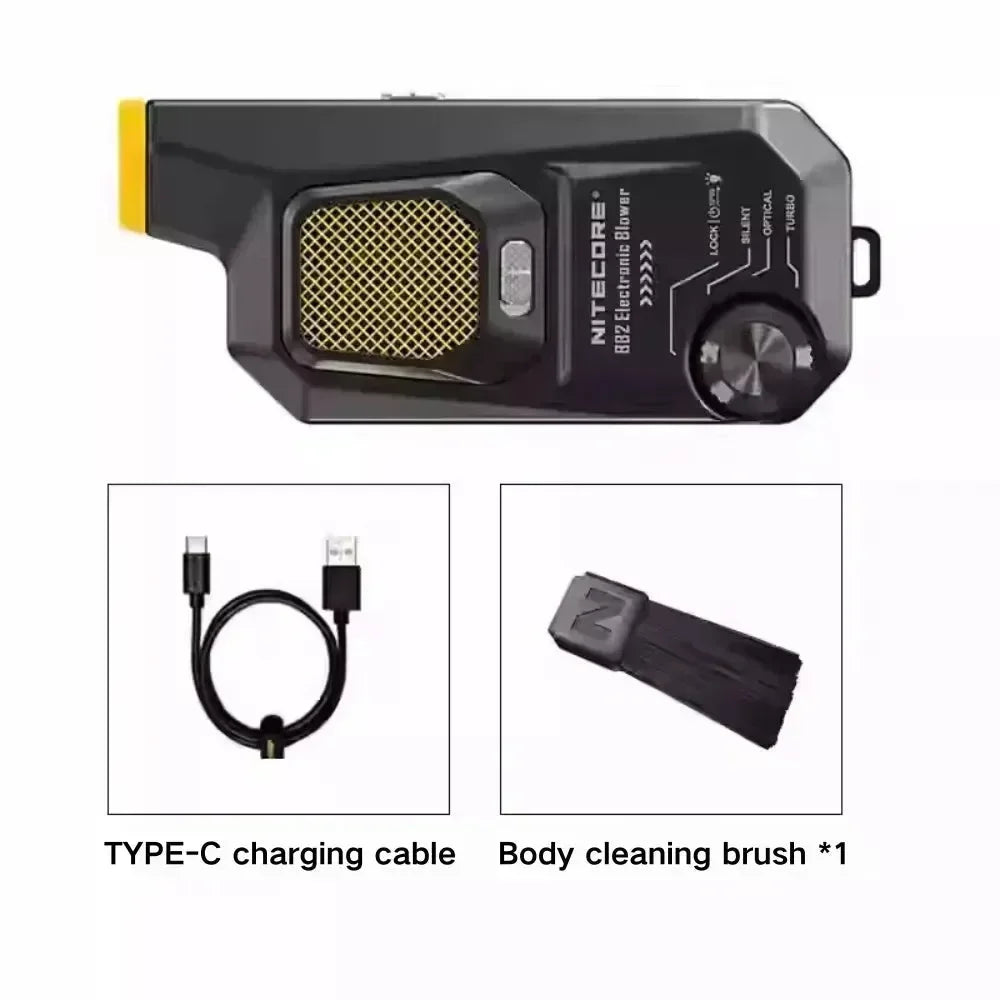 NITECORE Elektrischer Luftbläser BB2