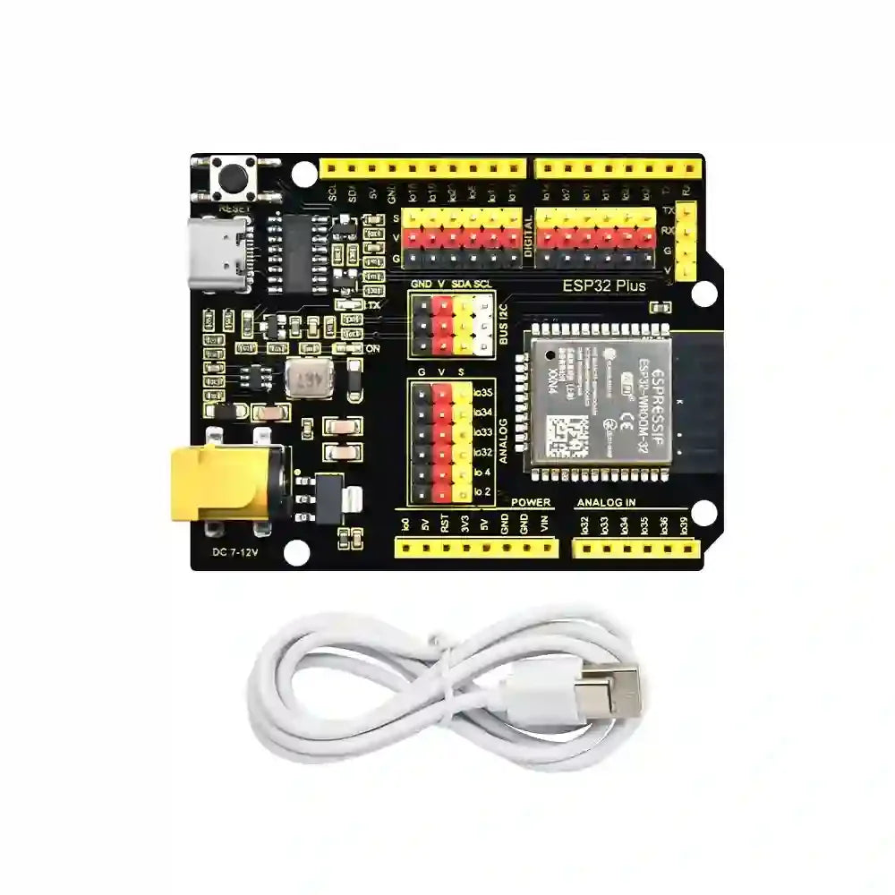 Vývojová deska KeyeStudio ESP32 PLUS modul WROOM-32