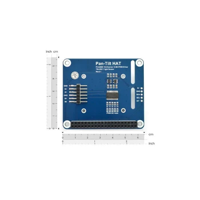 DFRobot Pan-Tilt HAT for Raspberry Pi NVIDIA Jetson Nano