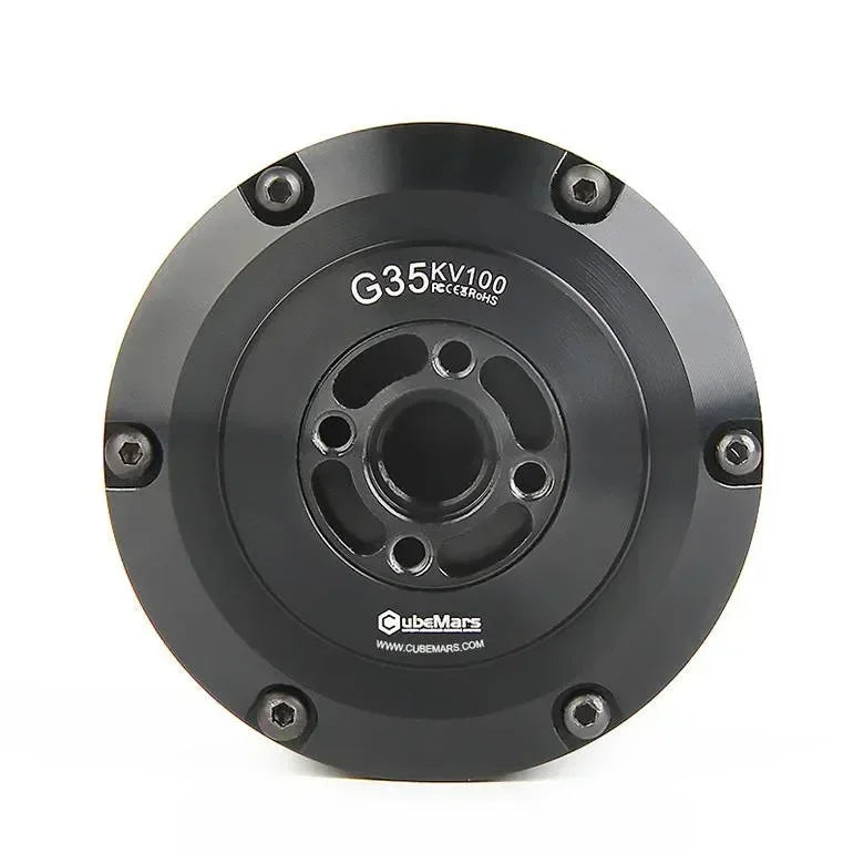 Moteur à cardan CubeMars G35 BLDC avec encodeur