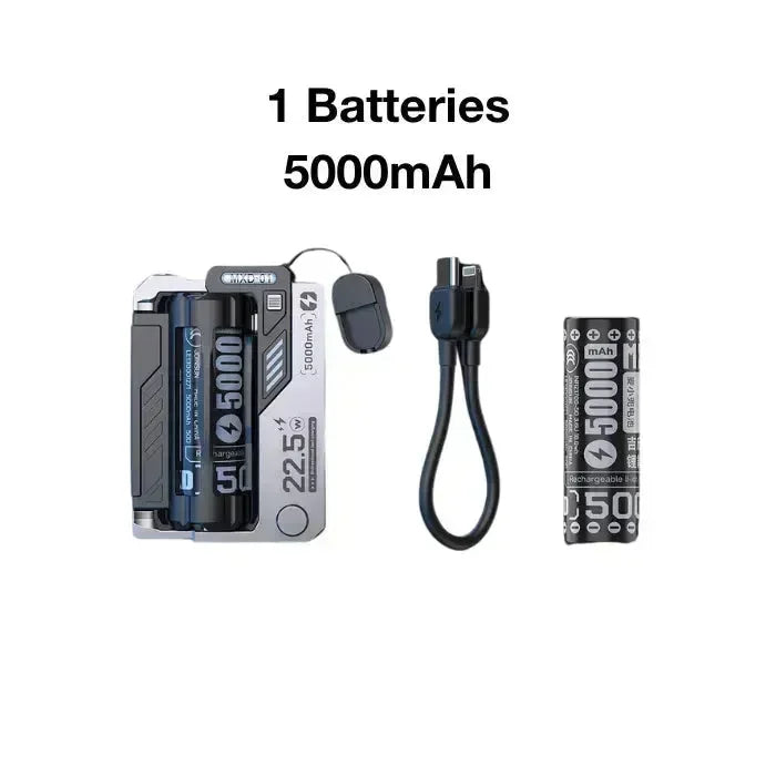 Banque d'alimentation à clip remplaçable, jouet EDC 22,5 W