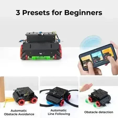 Makeblock mBot Mega: slimme robotauto met afstandsbediening