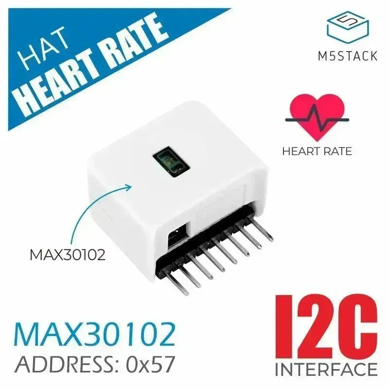 Sombrero de Frecuencia Cardíaca M5StickC