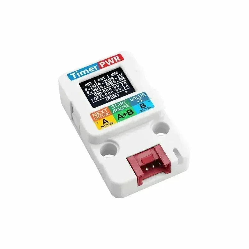 M5Stack Timer-Netzteil mit OLED-Display (INA3221)