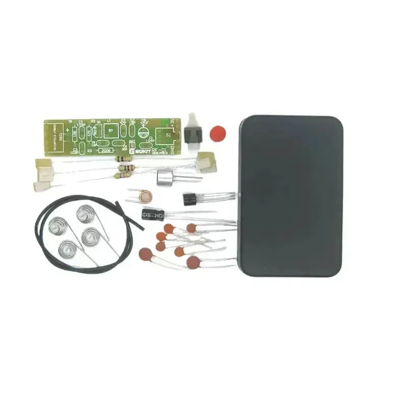 Langaton mikrofoni FM-lähetin DIY-sarja (antenni mukana)