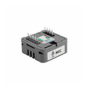 M5Stack Atomic Voice Base with Microphone and Speaker microphone side angle view