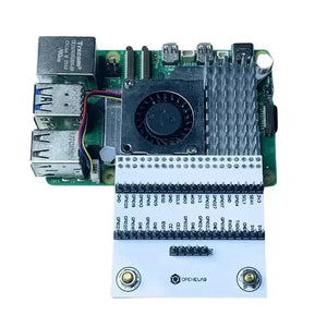 OpenELAB Raspberry Pi 5 Breakout Board - OpenELAB