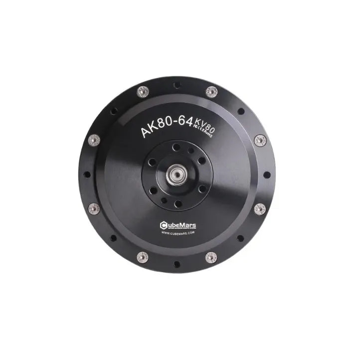 CubeMars AK80-64 Actuator BLDC Motor Compact High-Torque Power