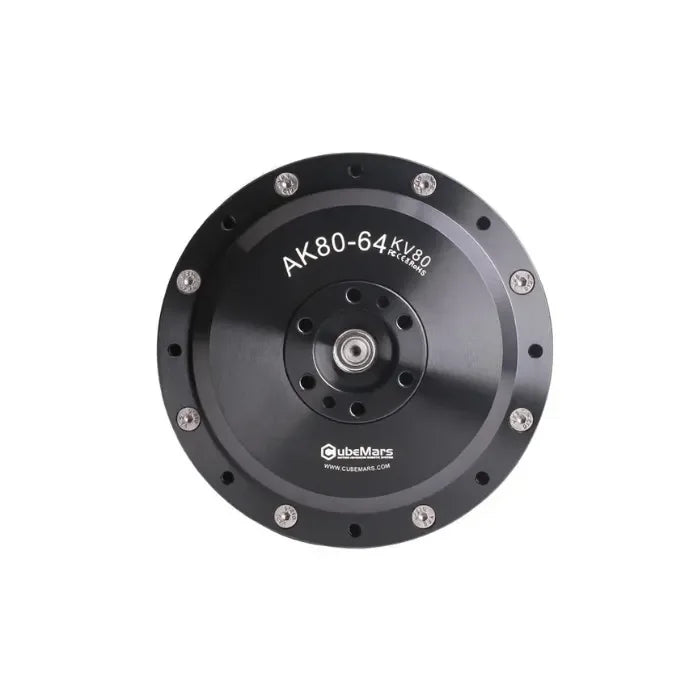 CubeMars AK80-64 Pohon BLDC Motor Kompaktní Vysoký Točivý Moment Výkon