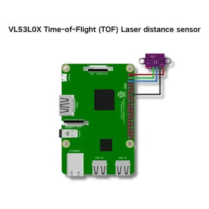 VL53L0X Time-of-Flight (TOF) Laser distance sensor - OpenELAB