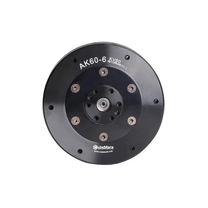 CubeMars AK60-6 V1.1 KV80 AK série pohon BLDC motor