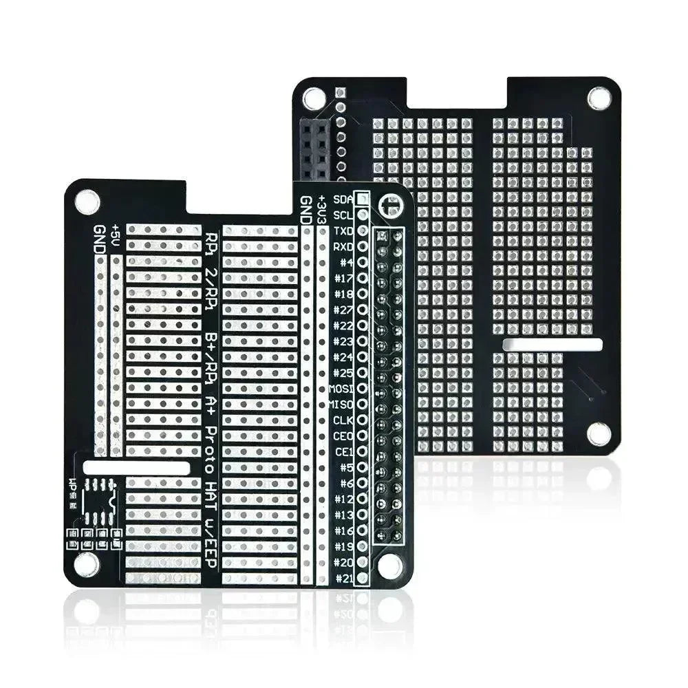 Raspberry Pi DIY lodde-HAT huludvidelseskort