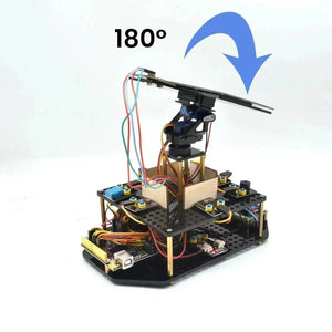 Keyestudio Acrylic Smart Solar Tracker System Tracking Starter Kit - OpenELAB