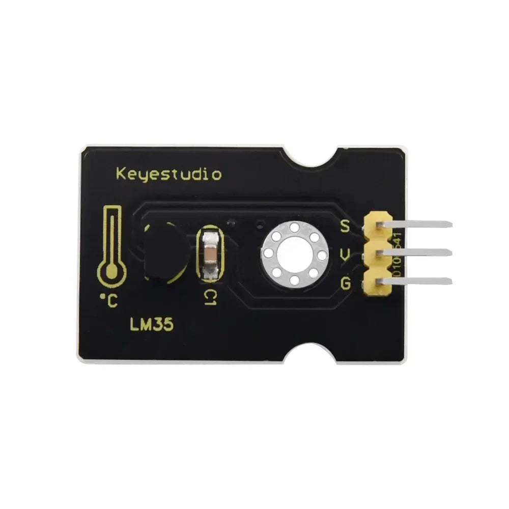 Modul lineárního teplotního senzoru KeyeStudio LM35