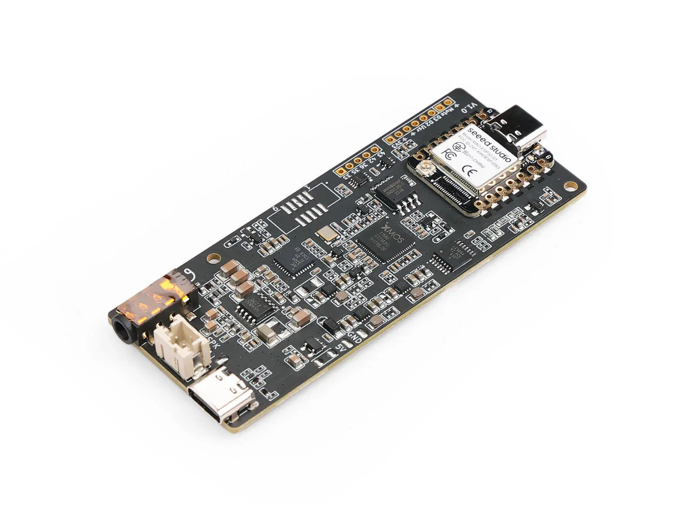 Seeed Studio ReSpeaker Lite 2-mikrofonin äänisarja ESPHome ESP32-S3