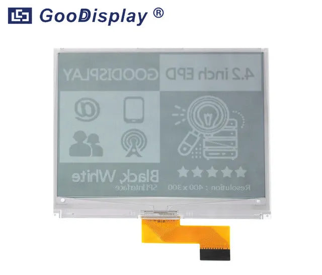 4.2-inch E-Ink High Rate Refresh E-Paper 400x300 SPI-04