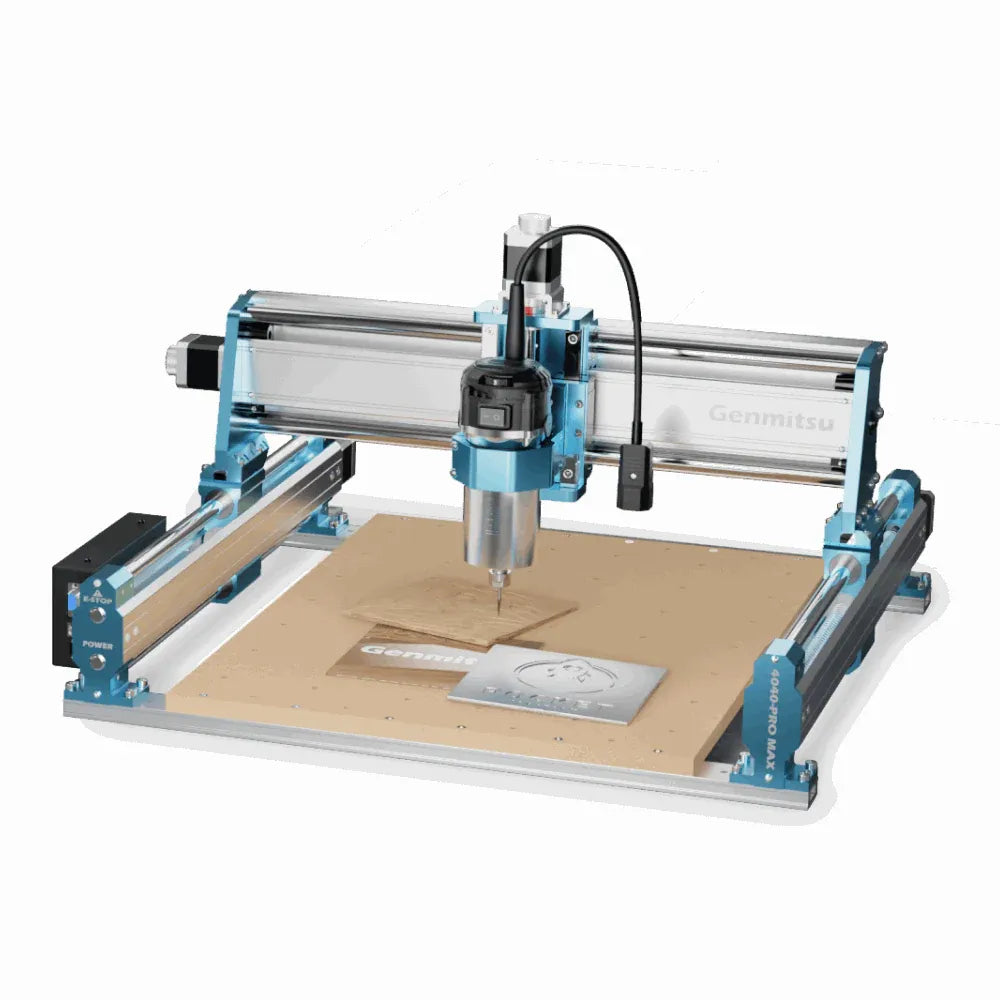 Genmitsu 4040-PRO MAX CNC Router Machine 710W Trimmer Linear Rail Driven