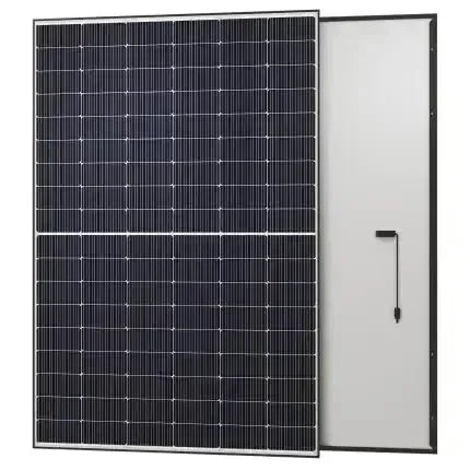 Sluneční modul SunLit Austa 430 wattů černý rám AU430-27V-MH