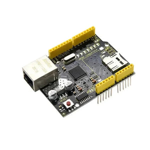 Keyestudio W5100 Ethernet Shield Board with SD Card - OpenELAB