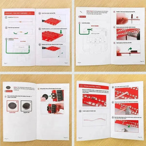 DIY Electronic Watch Kit for Arduino Project - OpenELAB