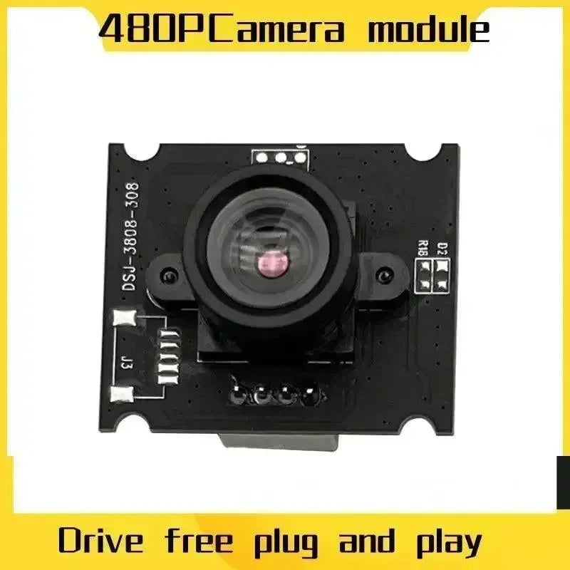 480P USB kamerový modul Standardní protokol UVC Bez ovladače