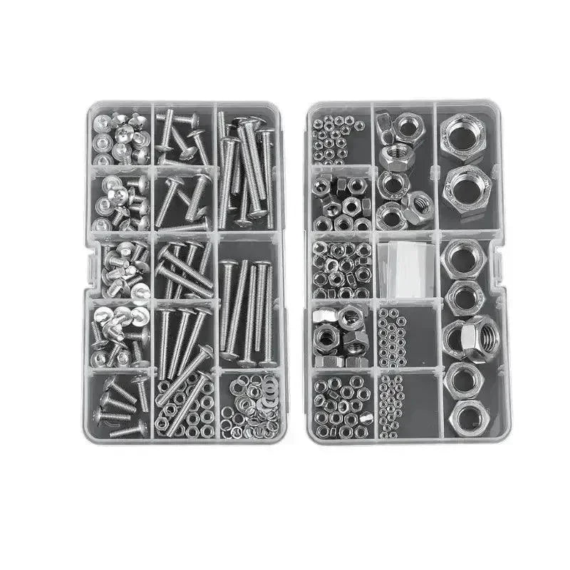 Vis à tête plate Phillips en acier inoxydable M4 304